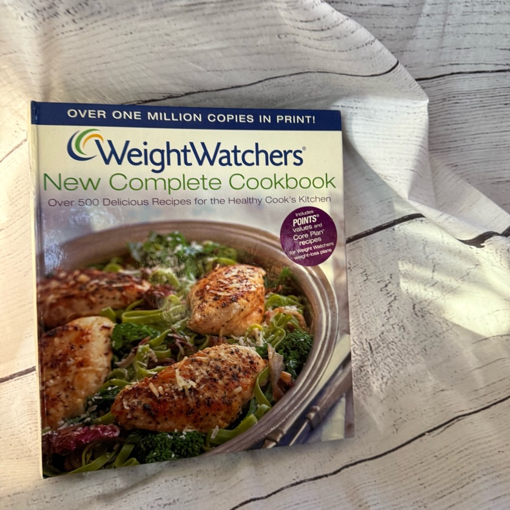 Weight Watchers New Complete Cookbook Recipes 2006